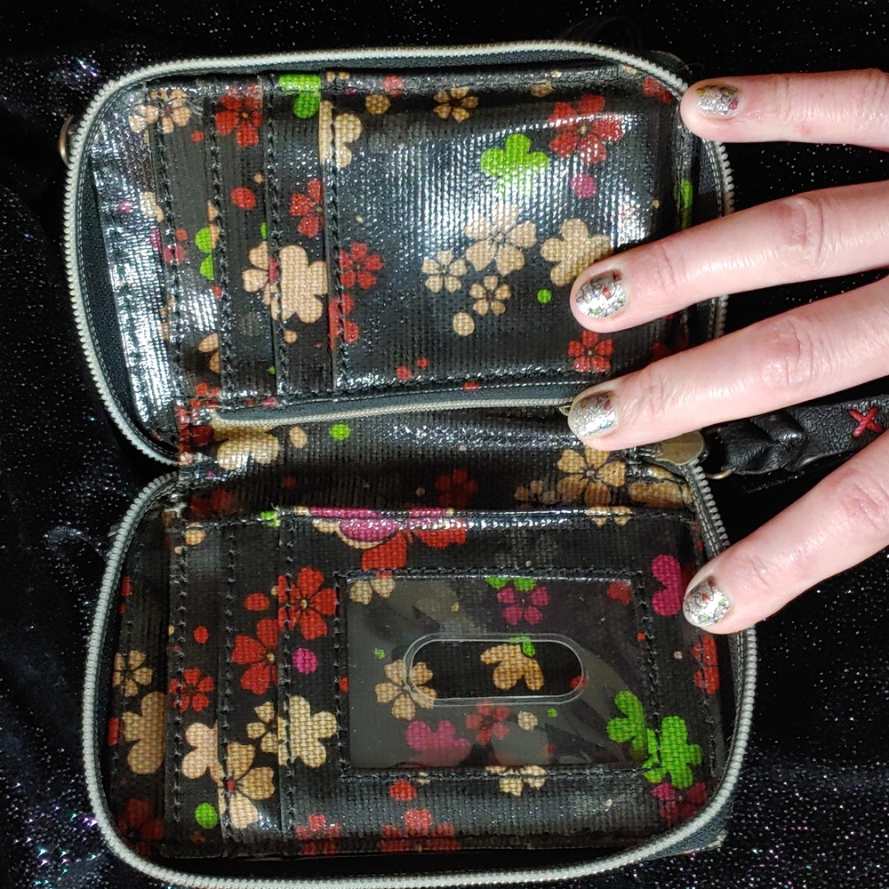 Sakroots Floral Print Wristlet Bag - Picture 10 of 15